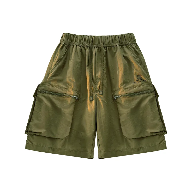 MEXICAN Cargo Shorts Unisex-5