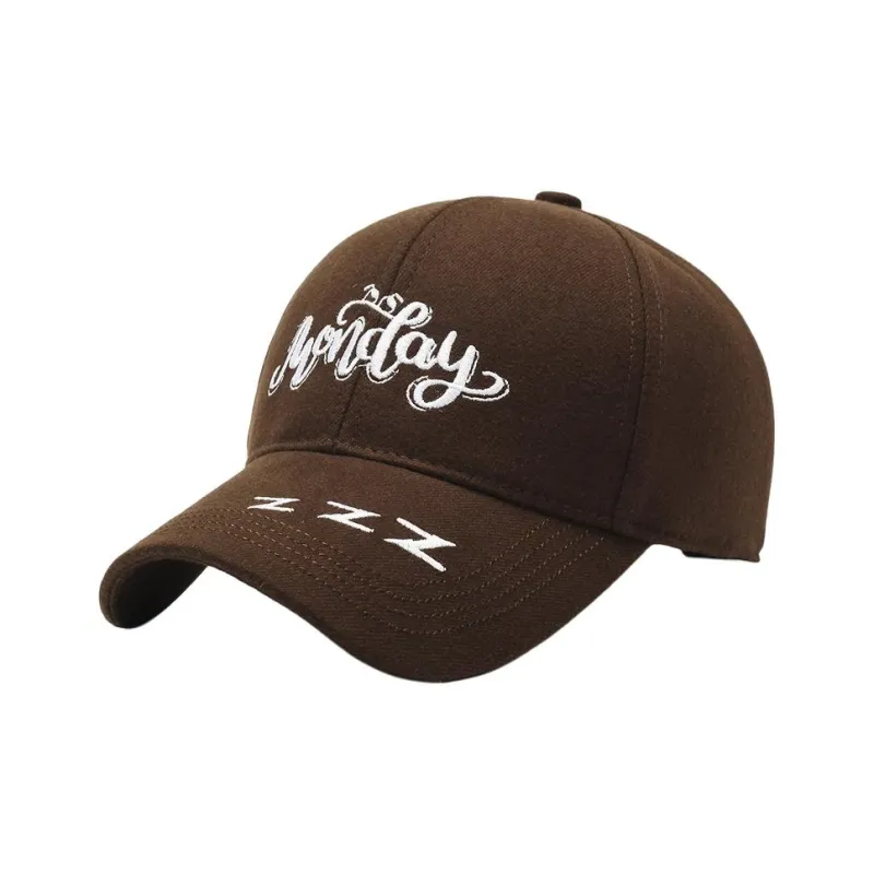 Yun Cheng Ya Man Cotton Baseball Caps Unisex-4