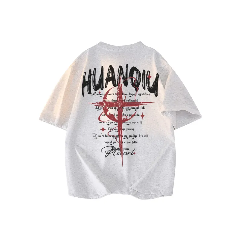 HUANQIU T Shirts Unisex-10