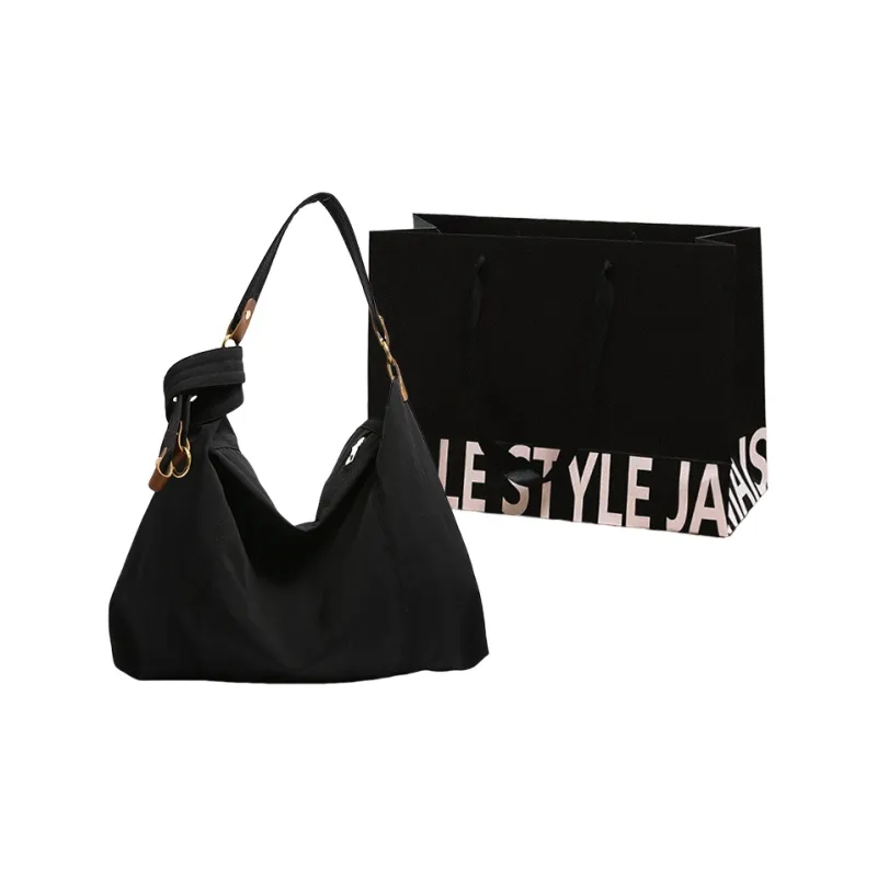 Cwatcun Knit Shoulder Bag Women's Multicolor-4