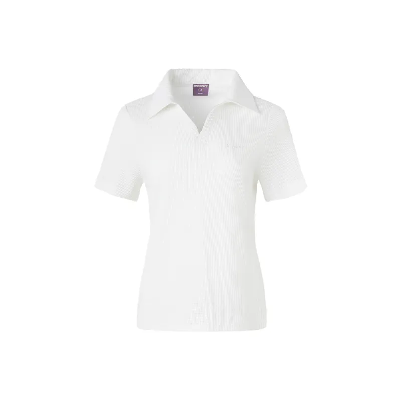MOOD BERRY Set in Sleeve T Shirt Women's-10
