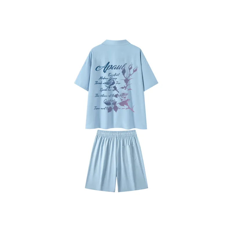 PAUL COSTELLOE Shirt Matching Set Unisex-20