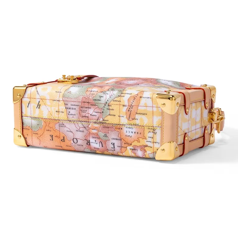 PAPRIKA Cow Leather Shoulder Bag, Crossbody Bag, Handbag Regular Women's Multicolor-9
