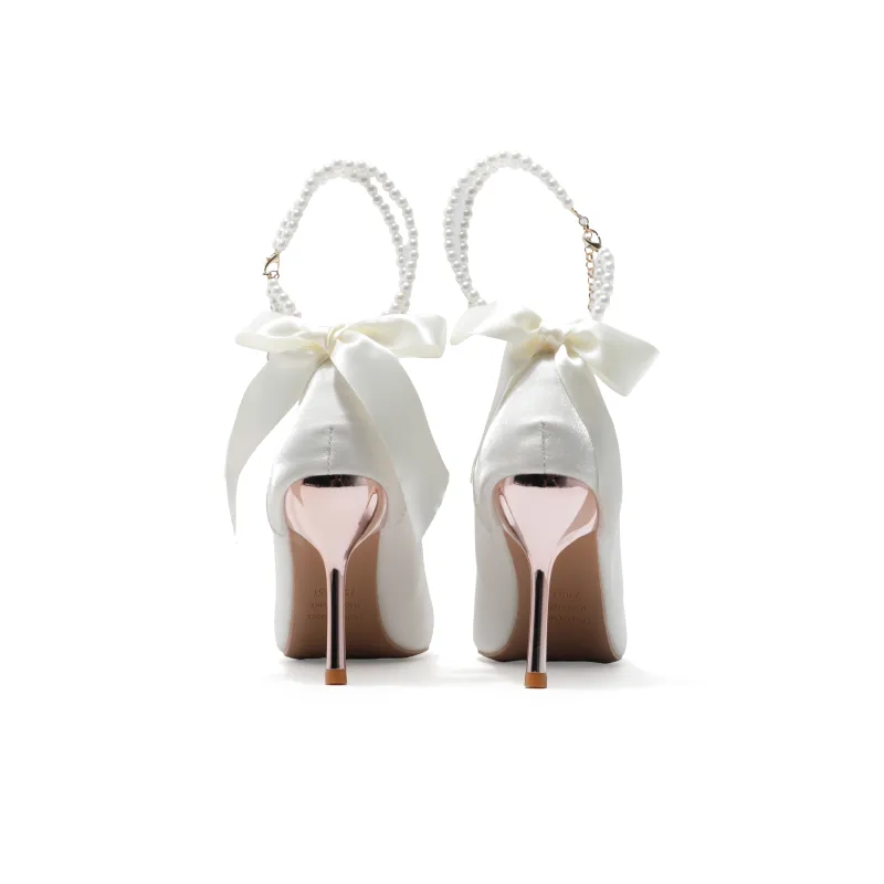 Be Good High Heels Women's Champagne-3