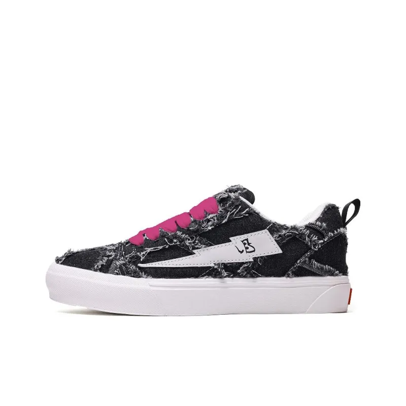 DUEPLAY Coverage, Impact Resistance, Abrasion Resistant, Balance Low Top Skateboard Shoes Unisex-0