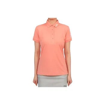 J.Lindeberg Polo Shirt Women's Coral