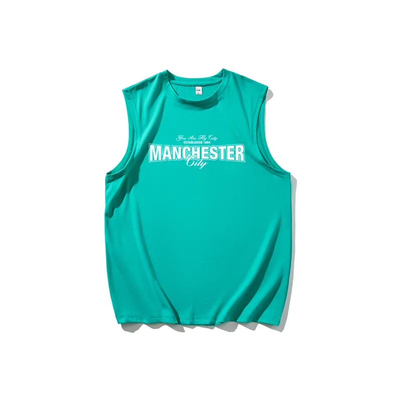 Manchester City F.C. Tank Top Unisex-15