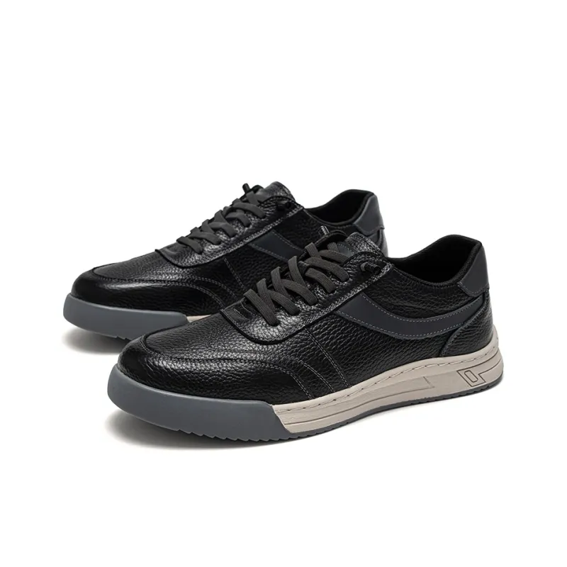 Poitulas Men's Casual Shoes Men Low Top-5