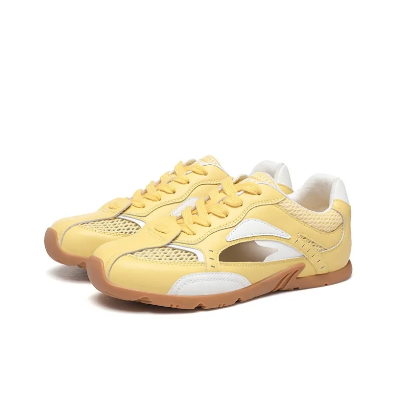 Golden Silk Rabbit Low Top Casual Shoes Women's-1