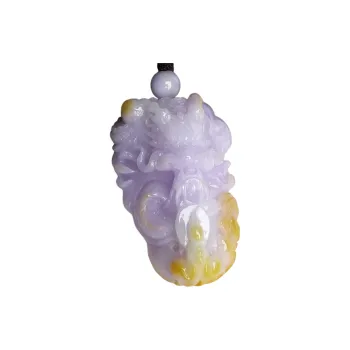 Fei Yan Glutinous Jade Handlebar Piece Unisex