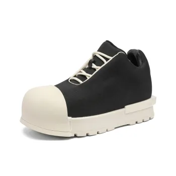 MUYI Cushioning Abrasion Resistant Breathable Low Top Casual Shoes Men's Black