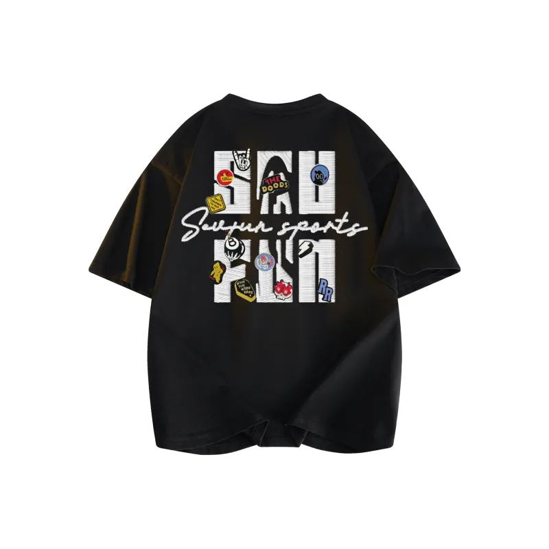 7 SEVFUN T Shirts Unisex-0