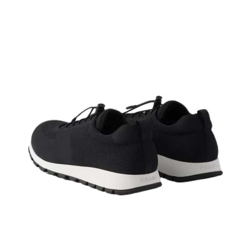 PRADA Maglia Low Top Casual Shoes Men's Black-2