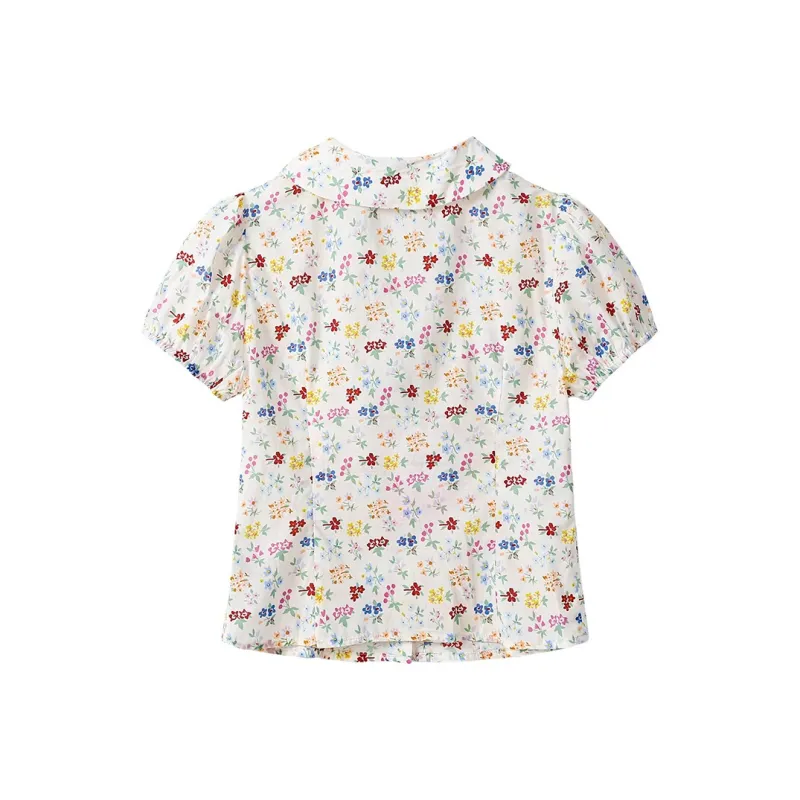 Garbege Shirts Women's Apricot Shirt-1