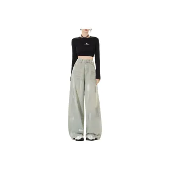 Cotton Gene Jeans Unisex Light Blue