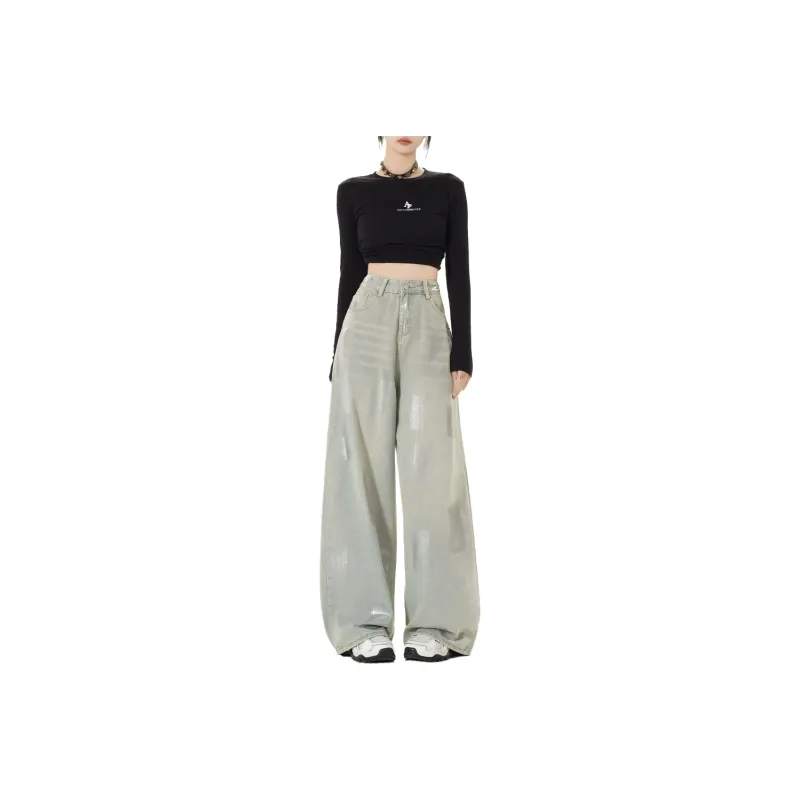 Cotton Gene Jeans Unisex Light Blue-0