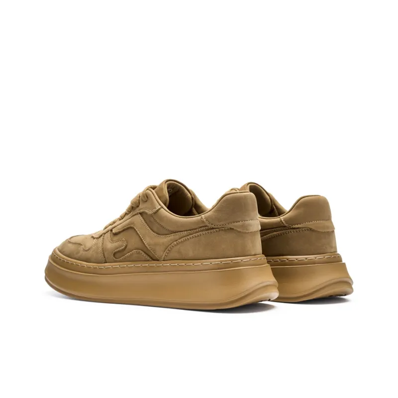 Flange Bullo Low-Top Skateboard Shoes Unisex Ginger Yellow-6