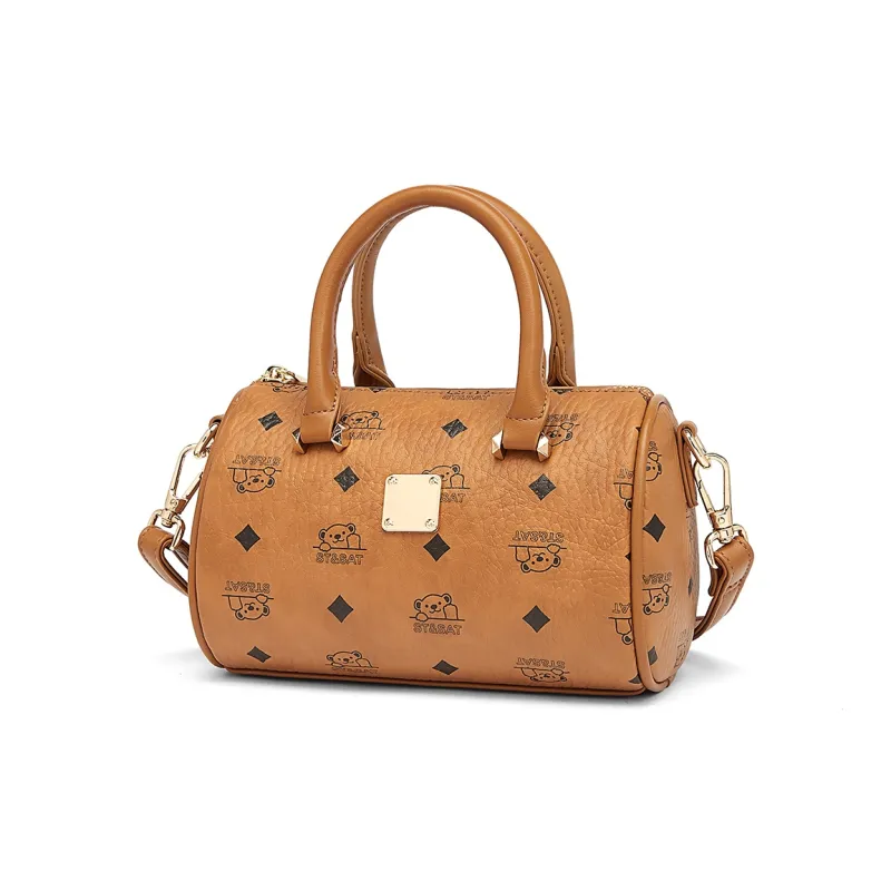 ST&SAT Synthetic Leather Handbag Women's Multicolor-7