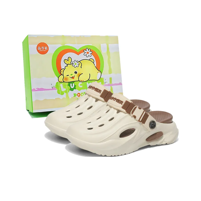 Budding Bear Clogs Unisex-48