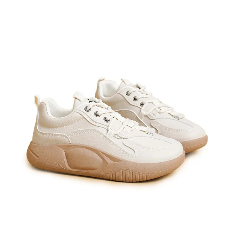 Gai Renpu Anti Slip Wear Resistant Low Top Casual Shoes Women's-3
