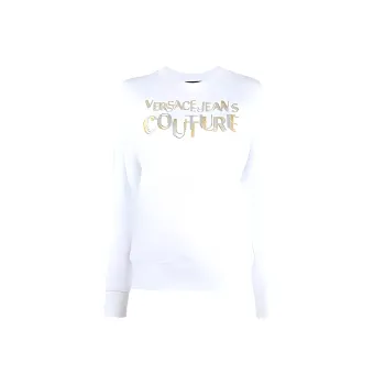 VERSACE JEANS COUTURE FW21 Sweatshirt Women's White