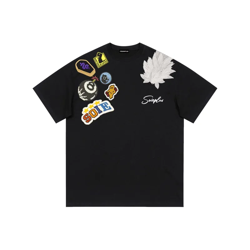 SOIE T Shirts Unisex-5