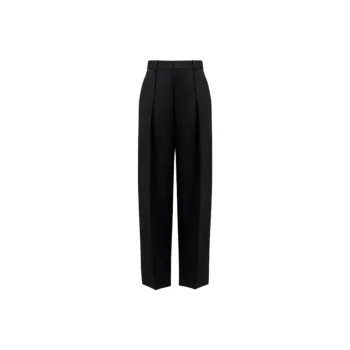 Bottega Veneta Casual Pants Women's Black