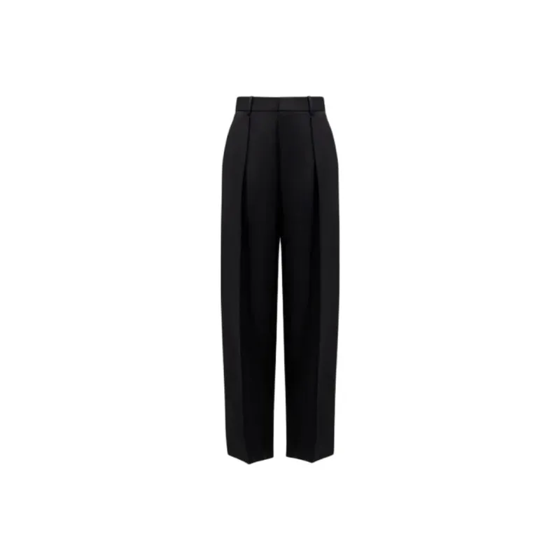 Bottega Veneta Casual Pants Women's Black-0