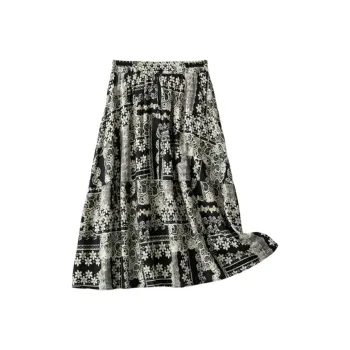 CHABER Casual Long Skirt Women's