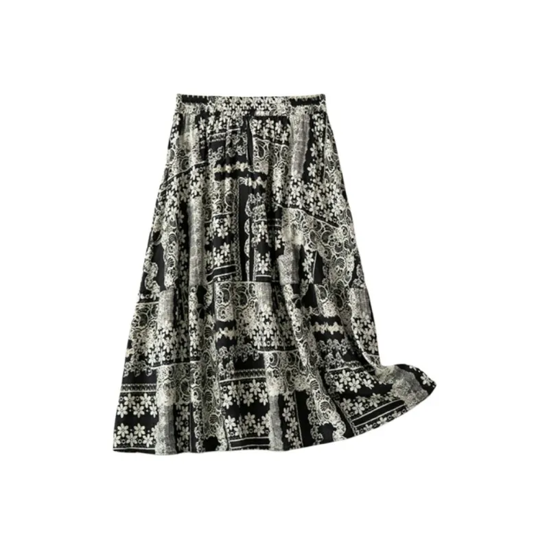 CHABER Casual Long Skirt Women's-0