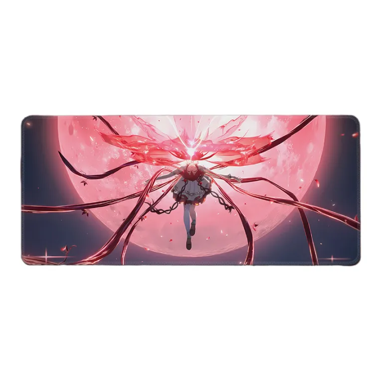 DANYIN Mingchaozun Extra Large, Esports Computer Table Mat, Anime Keyboard Mat, Men's Gaming Slip Resistant Mouse Pads-51