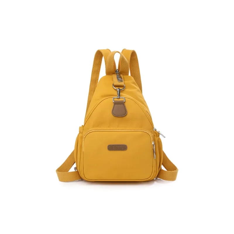 Banner The Piggy Nylon Backpack Regular Unisex Multicolor-7