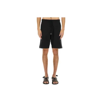DRIES VAN NOTEN Casual Shorts Men's Black