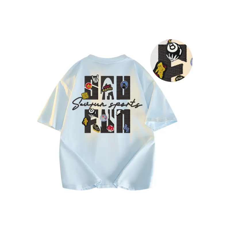 7 SEVFUN T Shirts Unisex-16