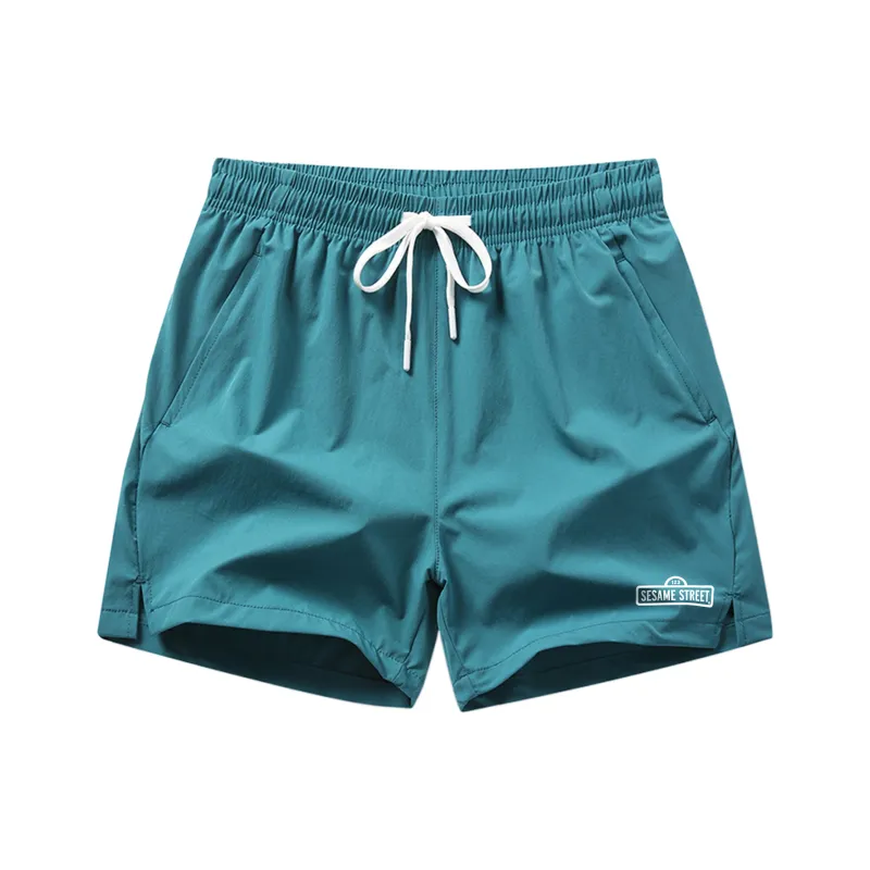 SESAME STREET Casual Shorts Unisex-5