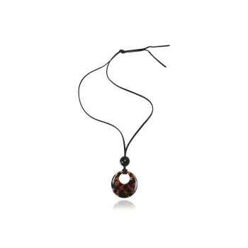 MUYANG Acrylic Necklaces Women's