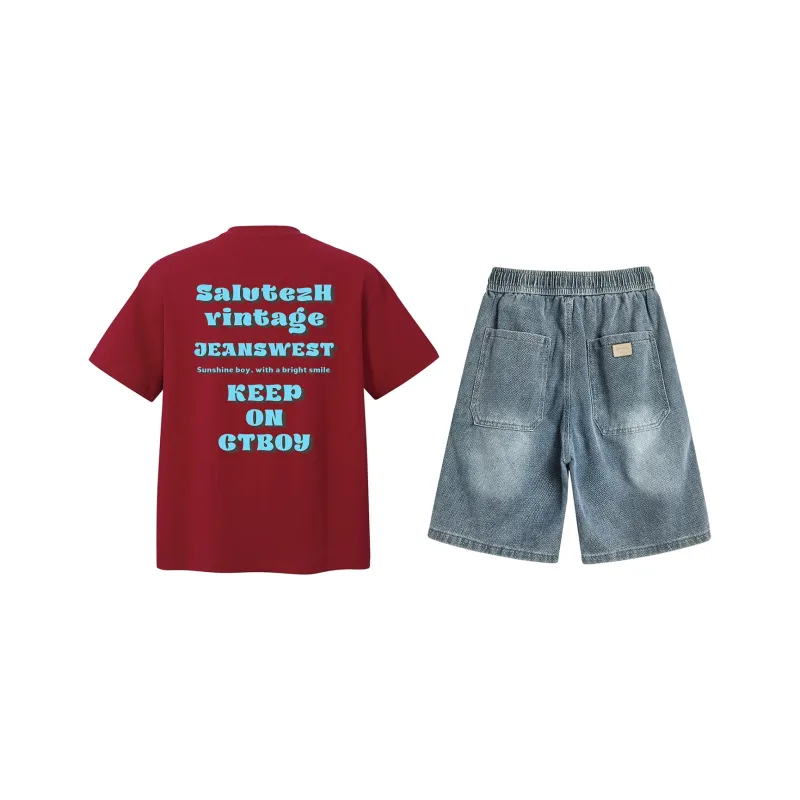 JEANSWEST Casual Sportswear Unisex-30
