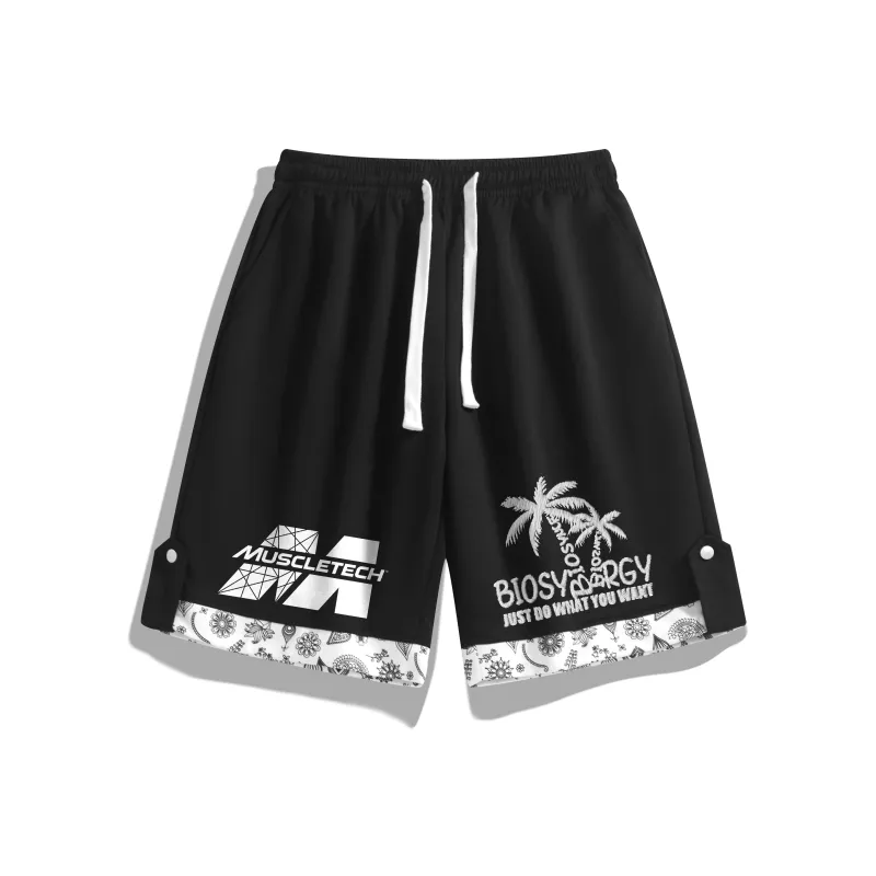 MUSCLETECH Casual Shorts Unisex-8
