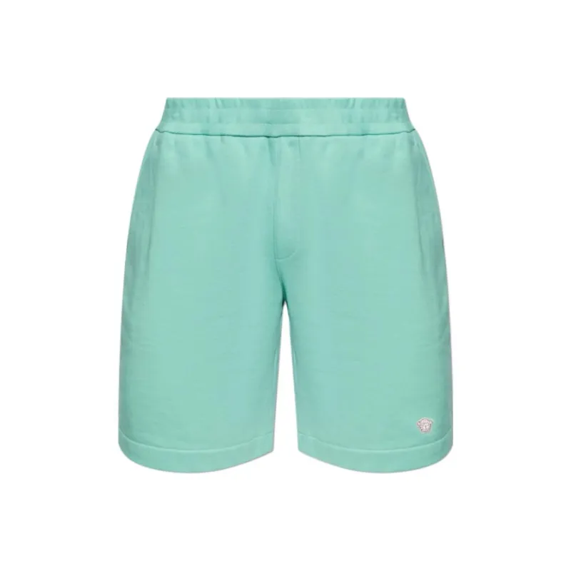 VERSACE Casual Shorts Men's Green-0