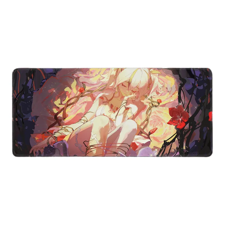 DANYIN Mingchaozun Extra Large, Esports Computer Table Mat, Anime Keyboard Mat, Men's Gaming Slip Resistant Mouse Pads-21