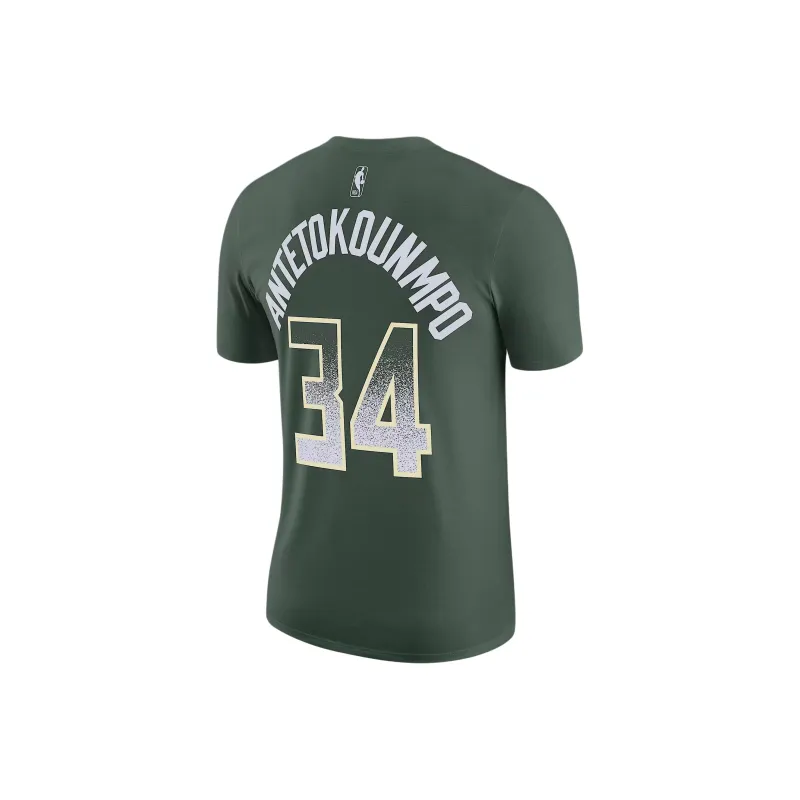 Nike Giannis Antetokounmpo Milwaukee Bucks Select Series Men's Nike Nba T Shirt-1