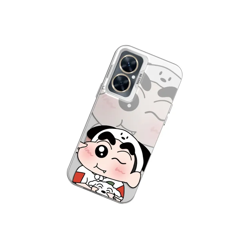 YICAIJIA Matte Material Pinched Cheeks Newborn H Phone Cases Compatibility With MVMOM 20/30 Trendy And Cool-11
