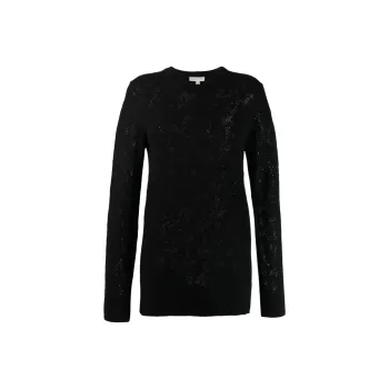 MICHAEL KORS SS22 Sweater Women's Black
