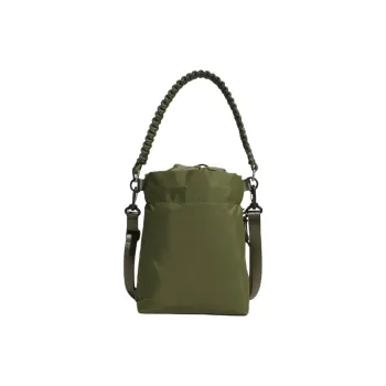 Adidas Recycled Polyester Shoulder Bag, Crossbody Bag, Handbag Women's Olive Green