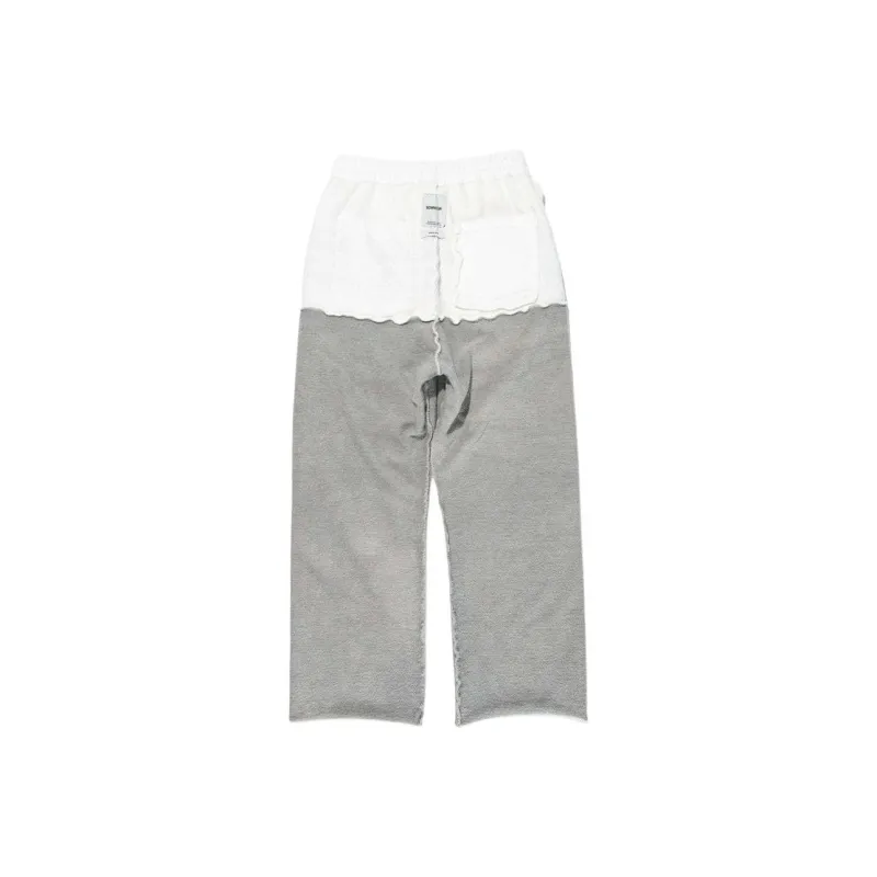 Bowwow SS25 SNOW FLAKE SWEAT PANTS Knitted Sweatpants Unisex-3