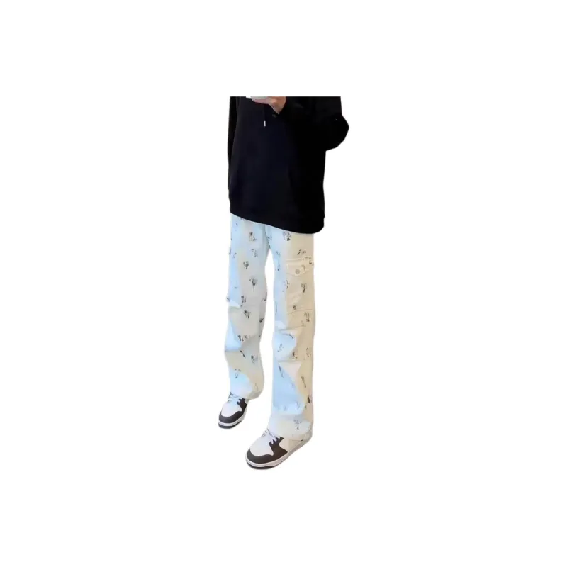 CORNILOT Jeans Unisex White-1