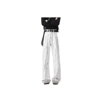 CORNILOT Jeans Unisex White
