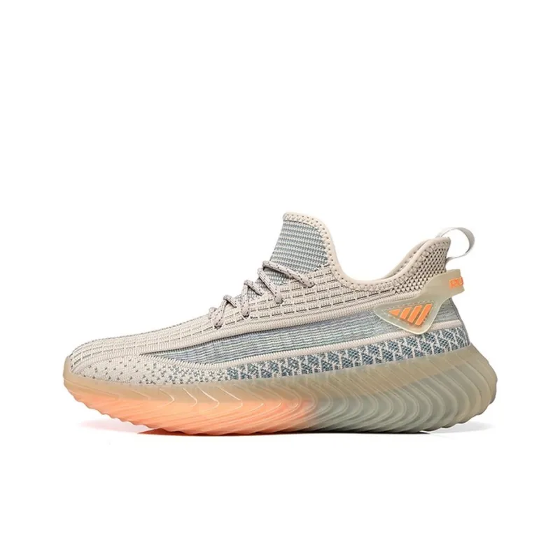 Ruomini Breathable And Lightweight Low Top Casual Shoes Men's-0