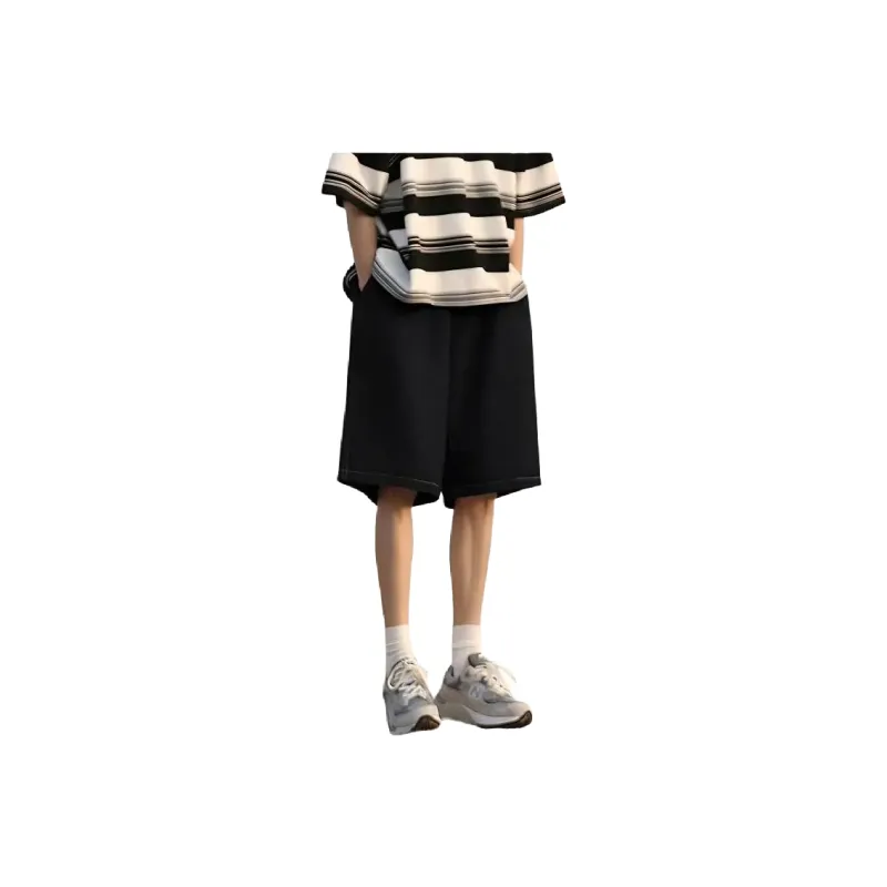 KAIPAINEN Denim Shorts Men-0