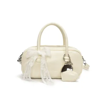 FCTOSSR PU Shoulder Bag, Crossbody Bag, Handbag Regular Women's White/Silver/Black/Blue/Pink